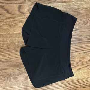 Lululemon Black Speed Ups Size 8